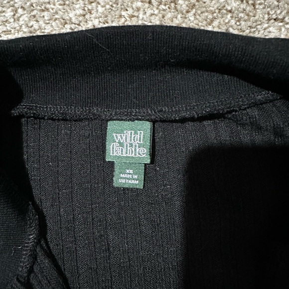 Collared Rib Mini Polo Dresss - Picture 3 of 3